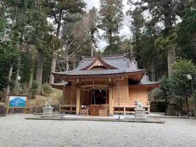 須山浅間神社の本殿・本堂