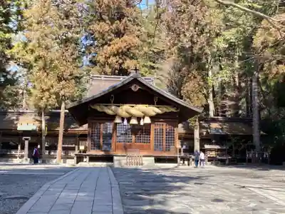 諏訪大社下社春宮(長野県)