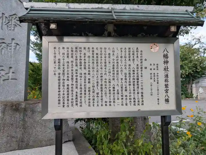 鷺宮八幡神社(東京都)