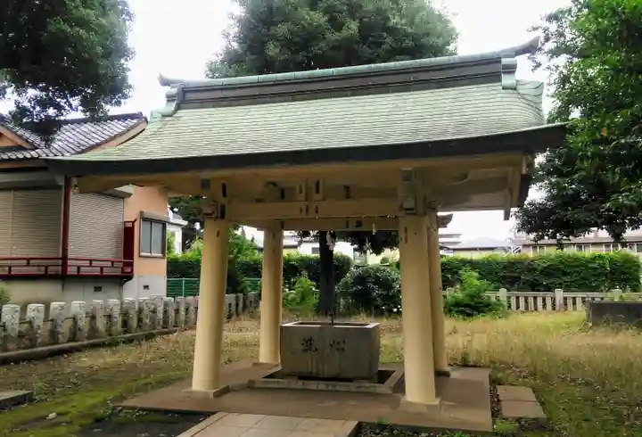 第六天神社の手水舎