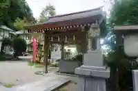 毛谷黒龍神社の手水舎