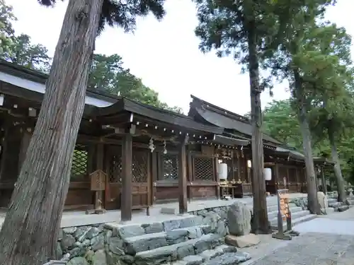 伊太祁曽神社の本殿・本堂