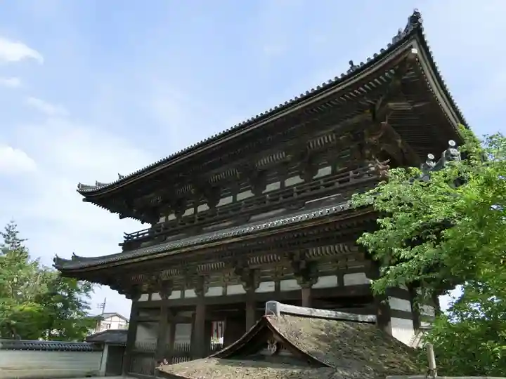 仁和寺の山門・神門