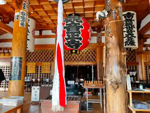 観音正寺の本殿・本堂