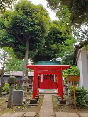 新井天神北野神社の末社・摂社