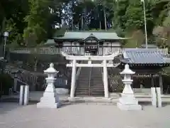 都美恵神社の本殿