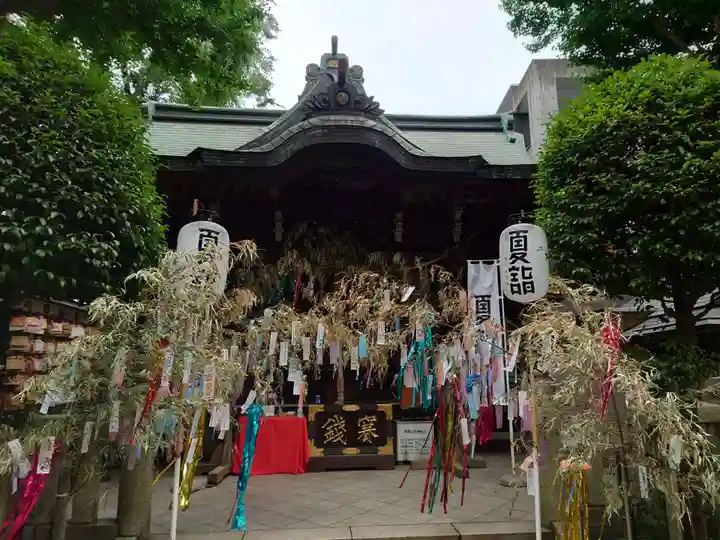 小野照崎神社の本殿・本堂