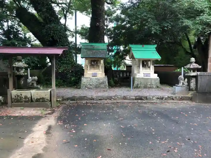 日和佐八幡神社の末社・摂社