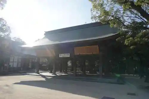 筥崎宮の本殿・本堂