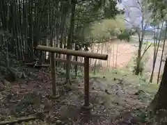 天照神社の鳥居