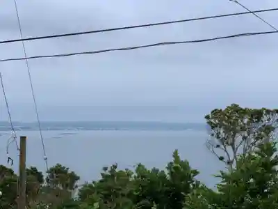 浅間神社の自然