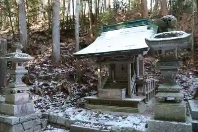 中津川神社の末社・摂社