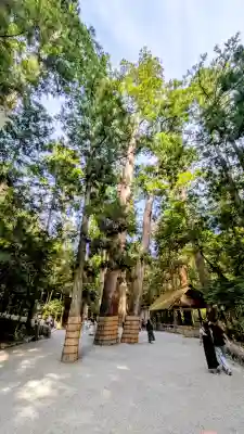 伊勢神宮内宮（皇大神宮）(三重県)