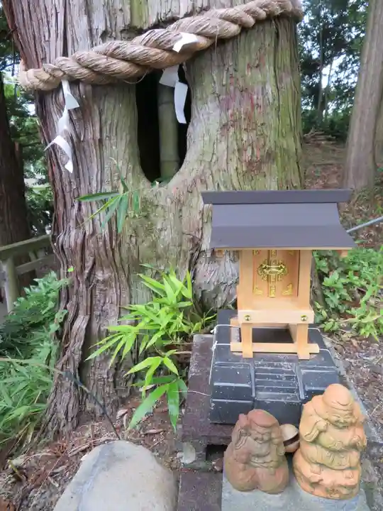 阿久津「田村神社」(郡山市阿久津町)旧社名:伊豆箱根三嶋三社(福島県)