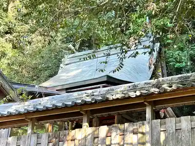 田守神社の本殿・本堂