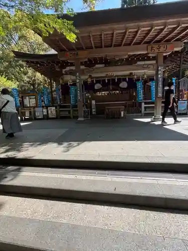 枚岡神社の本殿・本堂