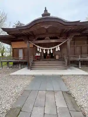 八幡秋田神社(秋田県)
