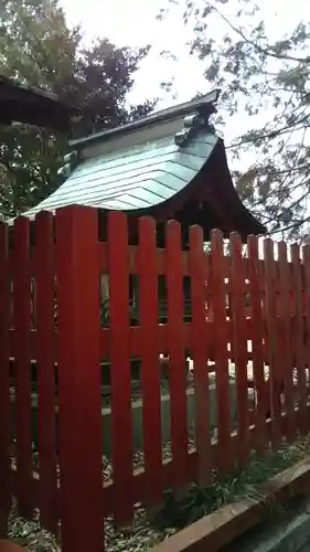 甲稲荷神社の本殿