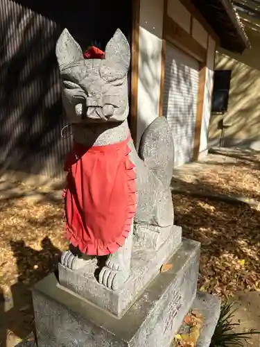 小野神社の狛犬