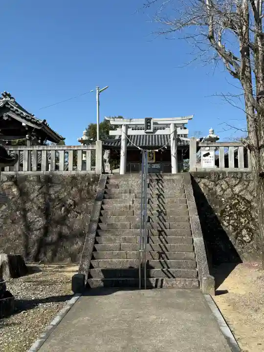八幡社(東尾八幡社)(愛知県)