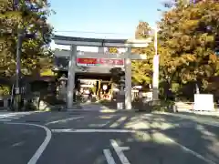 甲斐國一宮 浅間神社の鳥居