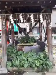 矢先稲荷神社の手水