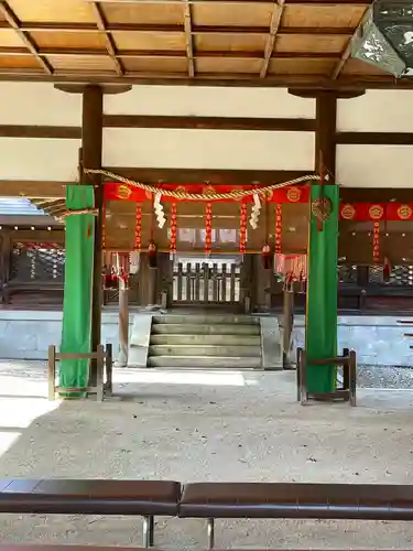 宗忠神社の本殿・本堂
