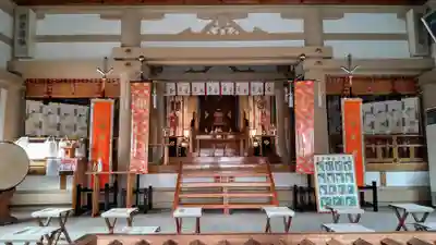 鷹栖神社の本殿・本堂