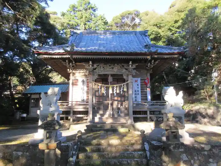 三島神社(東伊豆町大川)の本殿・本堂