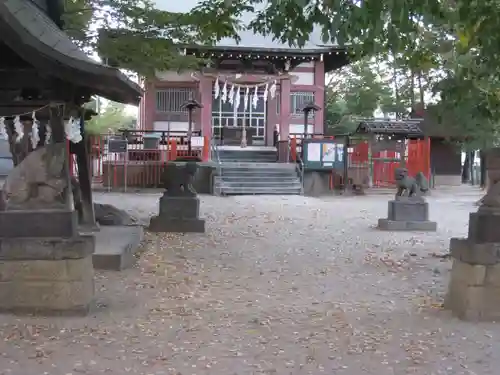 青渭神社の本殿・本堂