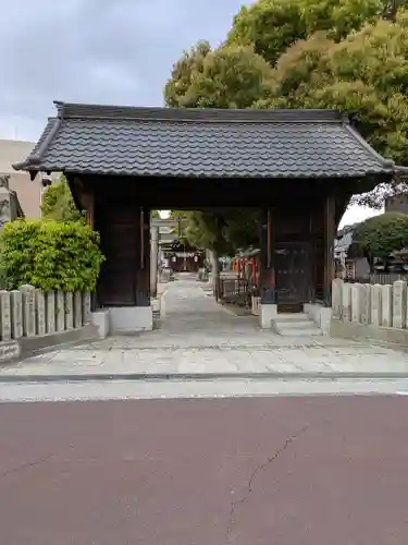 阿遅速雄神社(大阪府)