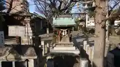 白山神社（榎白山神社）の末社