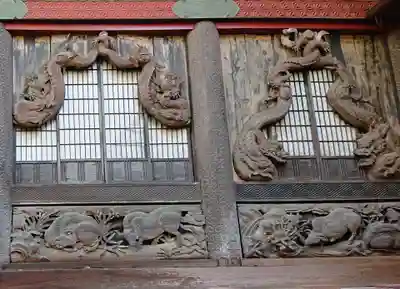 桐生天満宮の芸術