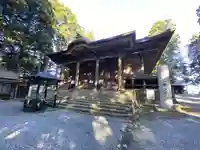 箟峯寺の本殿・本堂