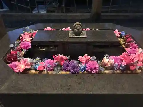 新琴似神社の手水舎