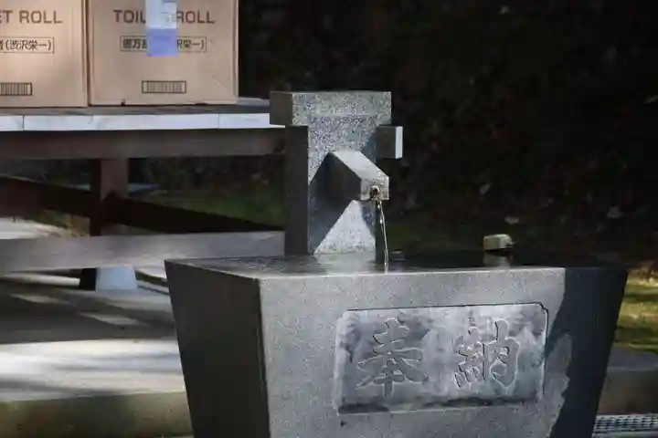 浮島神社の手水舎