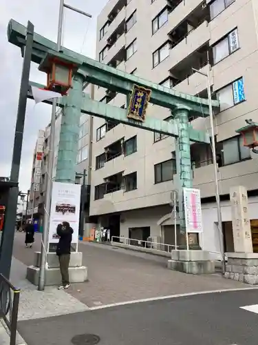 神田神社（神田明神）の鳥居