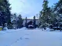 上川神社の本殿・本堂