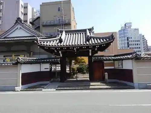 法泉寺の山門・神門