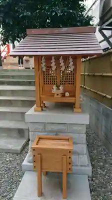 飯倉熊野神社の末社・摂社