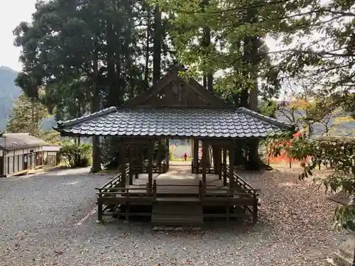 知井八幡神社のその他建物