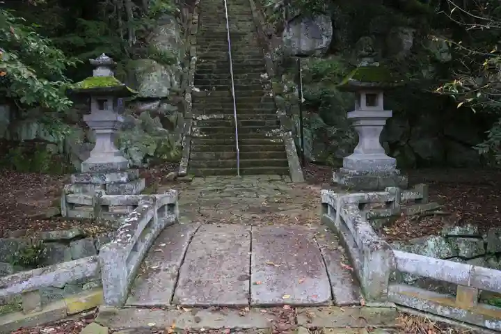 田村神社の景色