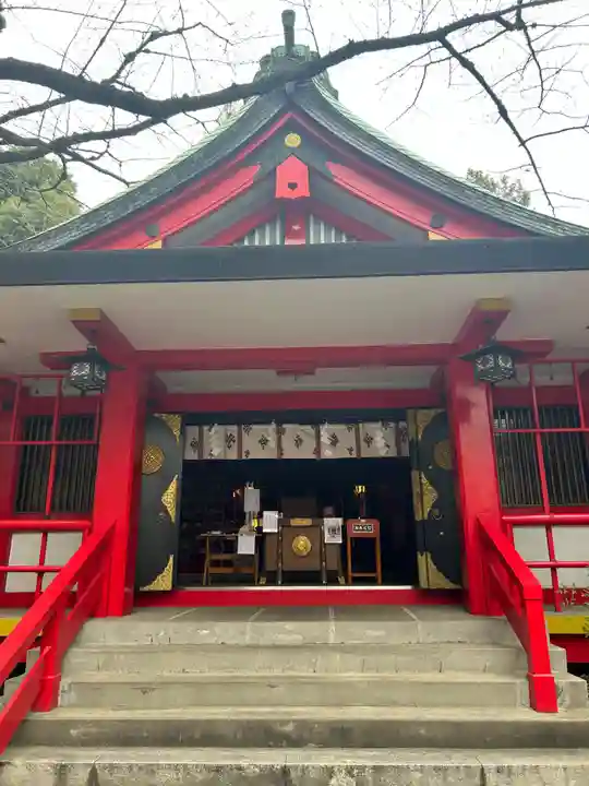 三田春日神社の本殿・本堂