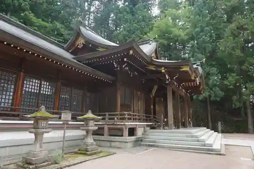 櫻山八幡宮の本殿