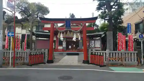 金刀比羅大鷲神社の鳥居