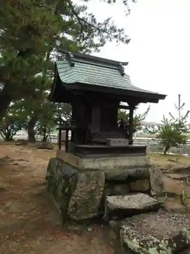 吉備津彦神社の末社