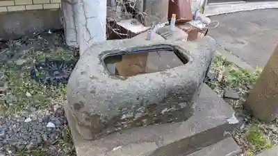 根室別院の手水舎