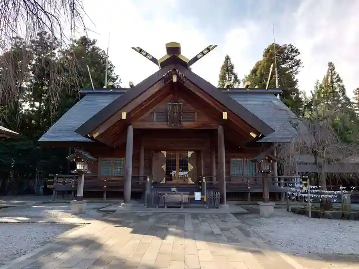 開成山大神宮(福島県)