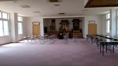 願海寺の本殿・本堂