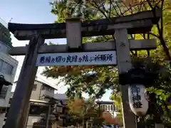 安井金比羅宮の鳥居